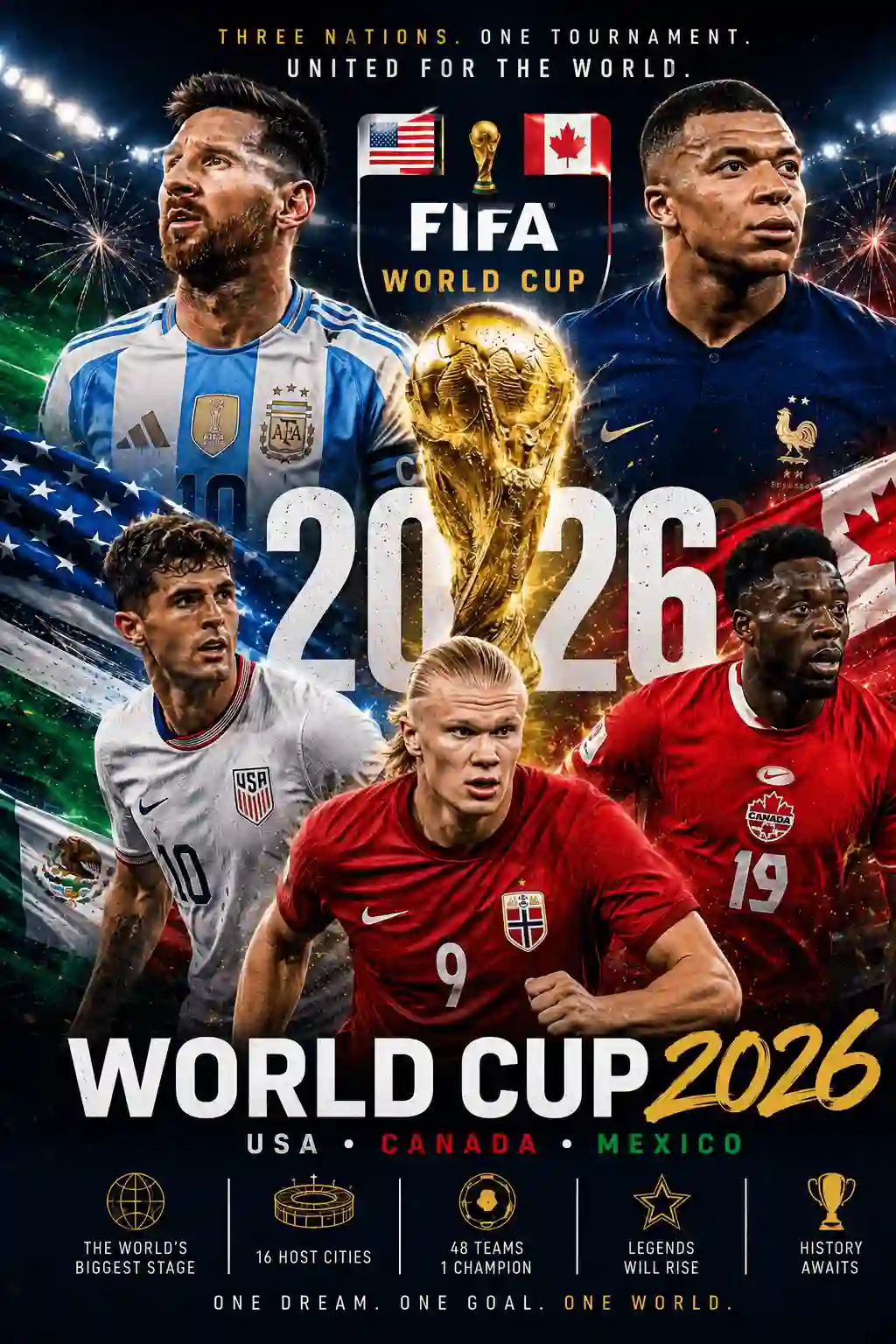 Live sports event poster
